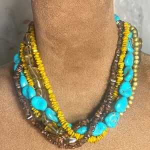 Multicolor Beaded Necklace